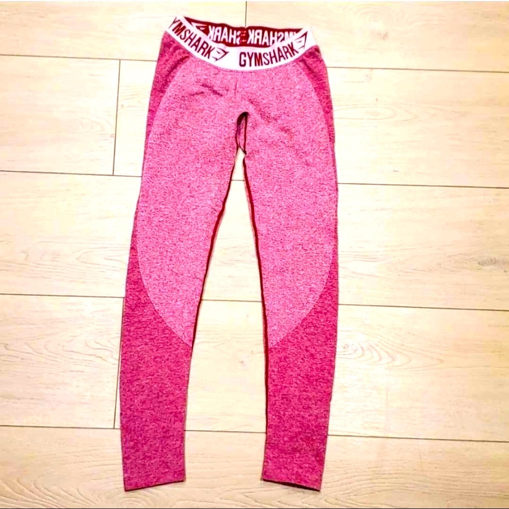 Gymshark New Pink Flex Leggings
